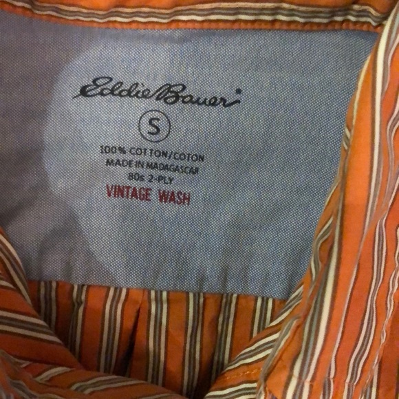 Eddie Bauer vintage wash size S - Picture 2 of 3